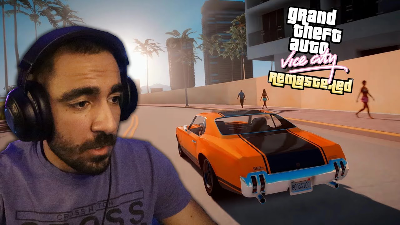 خاطراتم زنده شد | GTA Vice City Remastered🌴