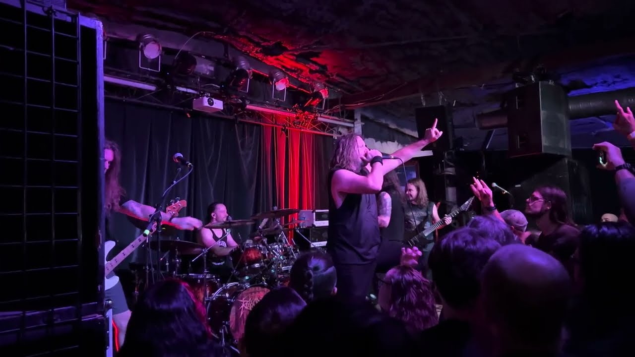 Unearth - Black Hearts Now Reign (Live) - The Orpheum (Tampa, FL) 10-07-23 (4K)