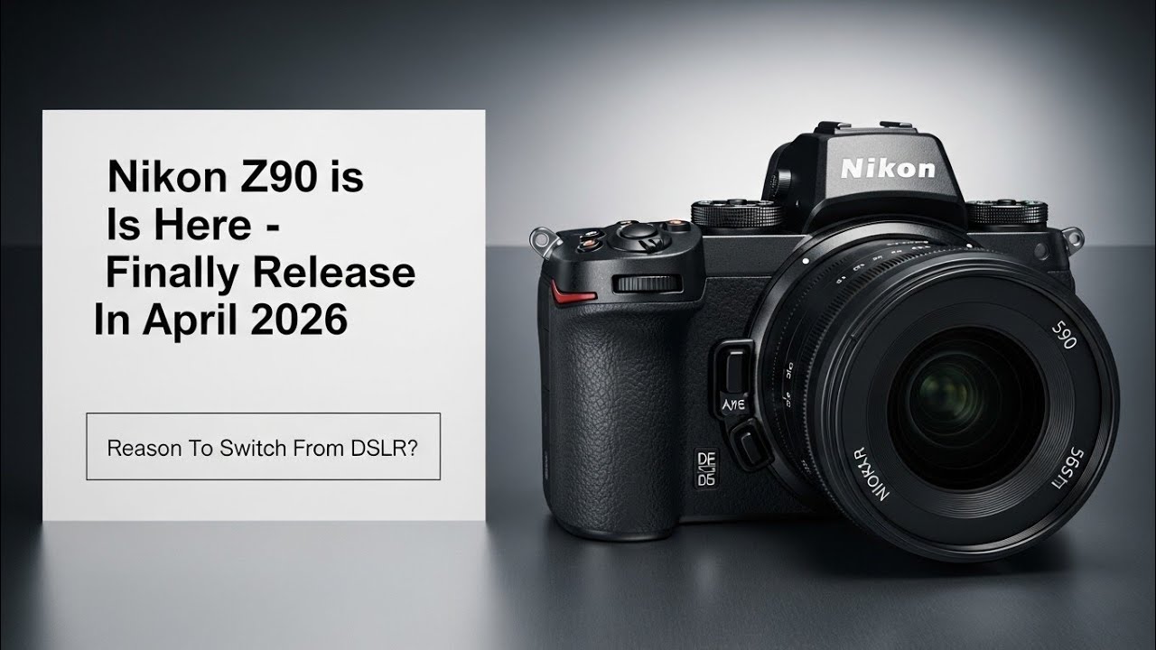 Nikon Z90 is Here - Finally Release In April 2026 | Reason To Switch From DSLR?