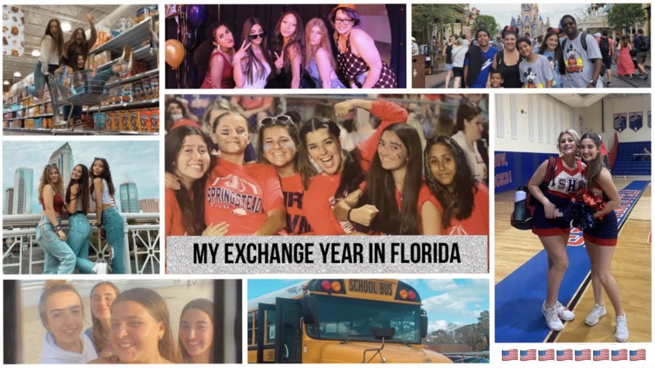 MY EXCHANGE YEAR IN FLORIDA, USA // year 21-22 (Pan Atlantic Foundation)