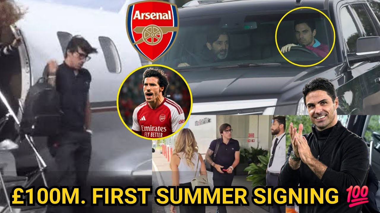СДЕЛКА ЗАКРЫТА ✅️ Arsenal БЛИЗОК К ТРАНСФЕРУ ЗА &pound;100 МЛН. Сделка по новому полузащитнику, соглаше...