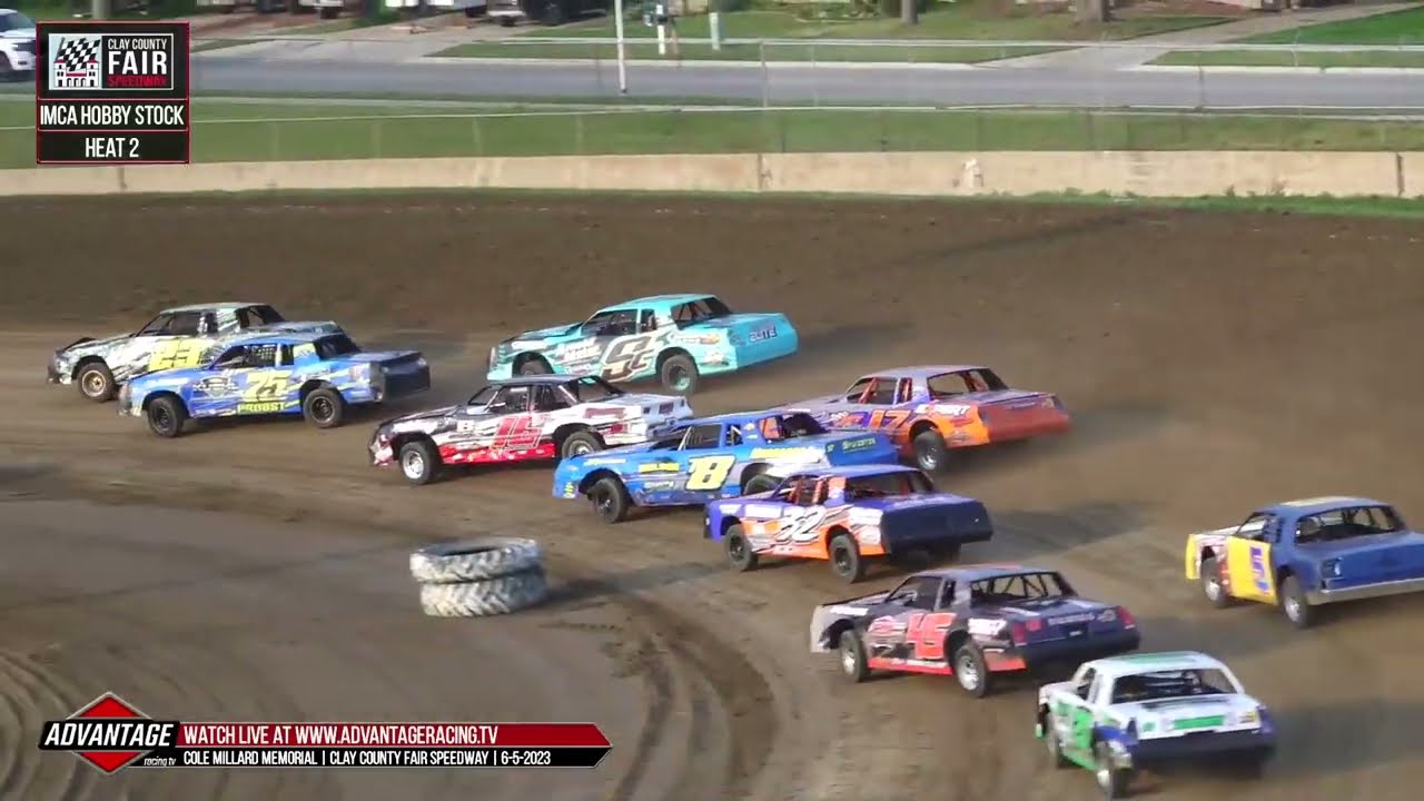 Cole Millard Memorial | Hobby Stock | Clay County Fair Speedway | 6-5-2023