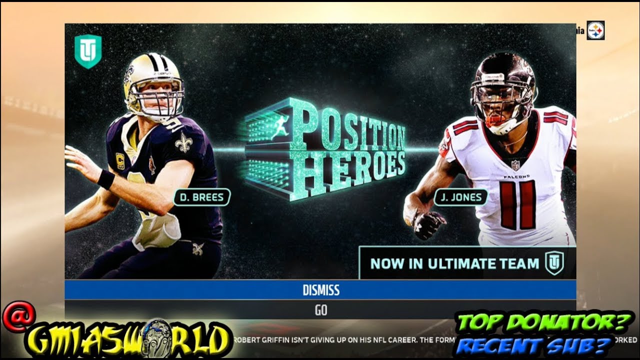 MADDEN 18 LIVE - POSITION HEROES & WEEKEND LEAGUE! Madden NFL 18