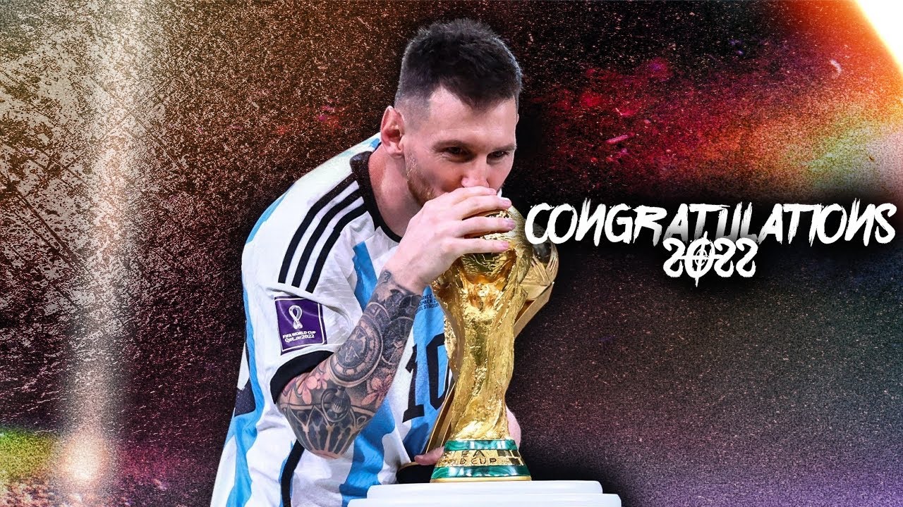 Lionel Messi ○ World Cup 2022 ▻ Congratulations - Post Malone | HD