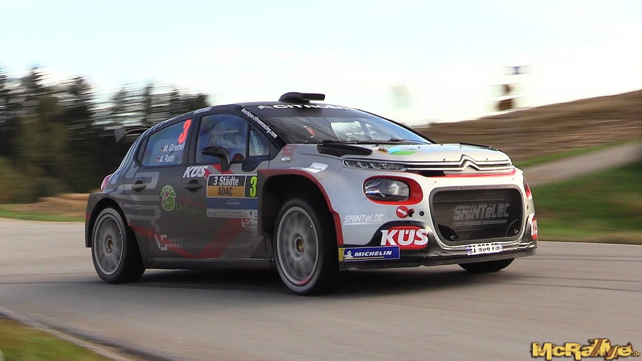 Marijan Griebel - DRM 2021 - Citroën C3 Rally2