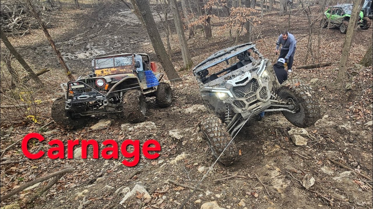 Ray rocks off road park day ride