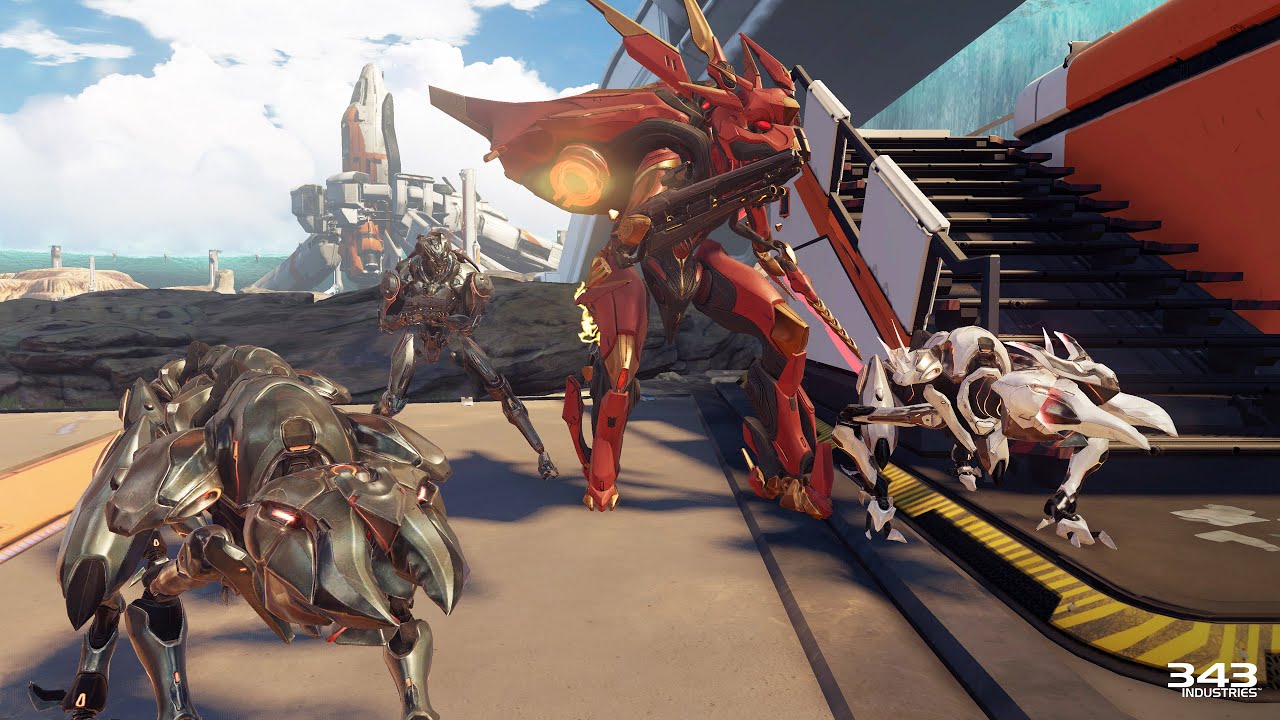 Halo 5 Warzone Firefight Mythic Gameplay in 2025 - Part 2