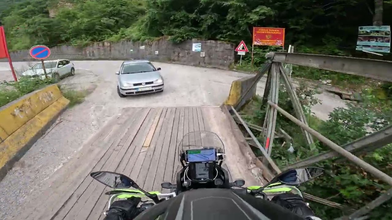 Motodovolená Bosna a Hercegovina/Černá Hora
