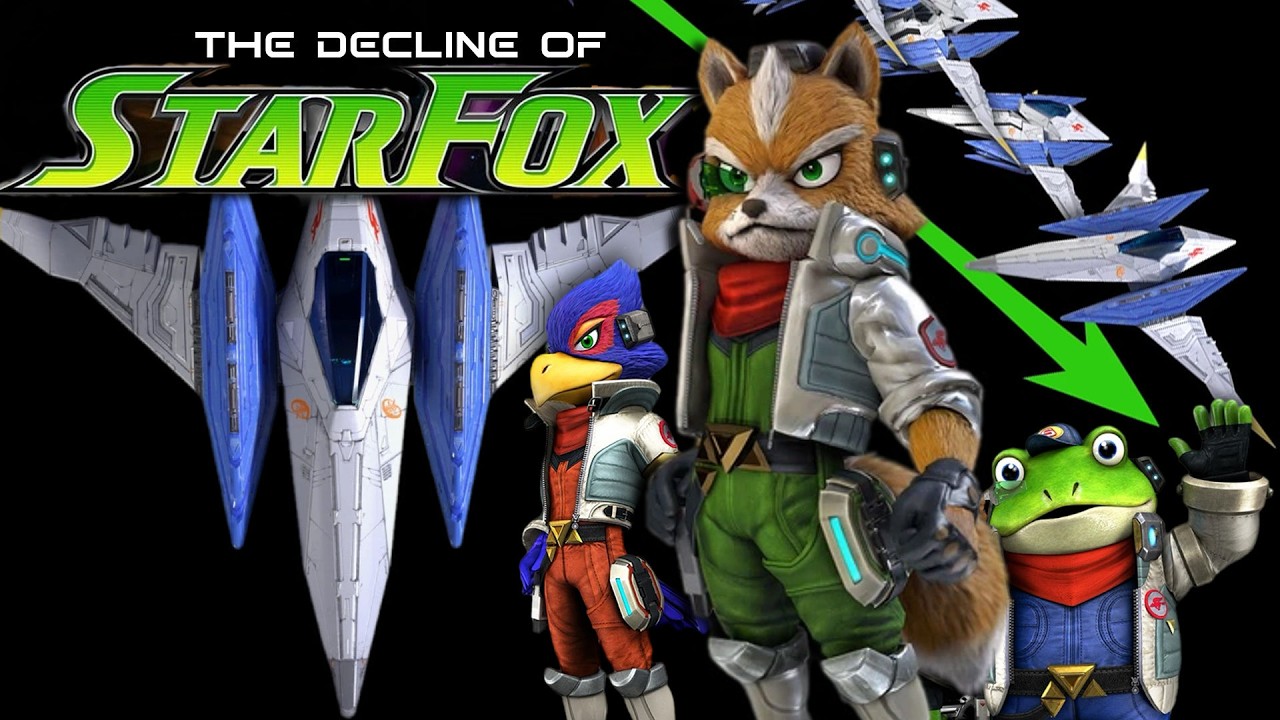 What Caused the Decline of Star Fox?
