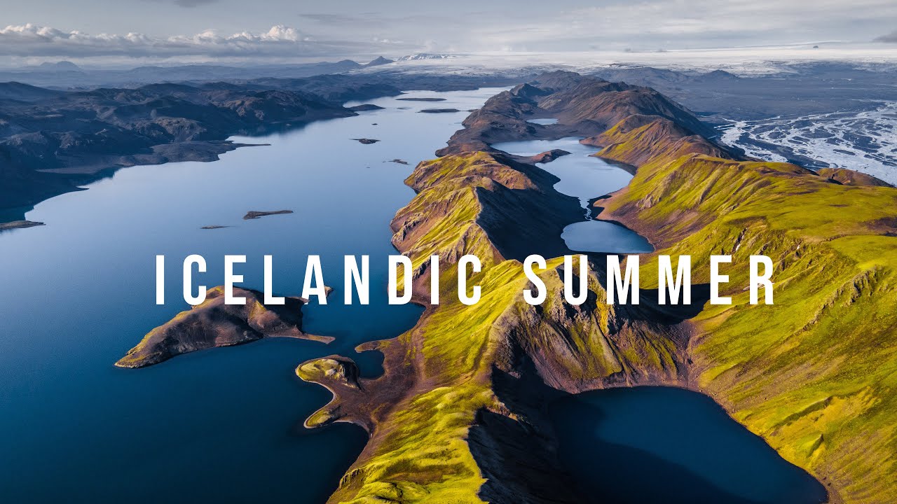 ICELANDIC SUMMER 4K