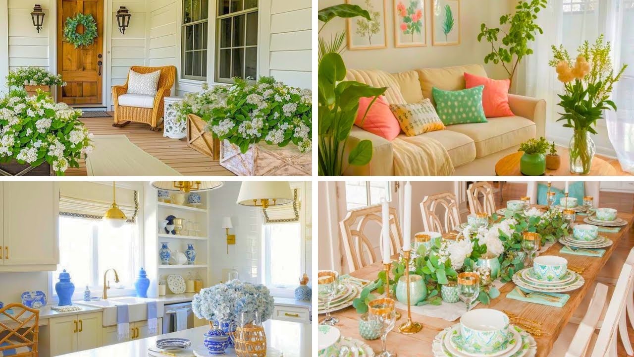 Timeless Spring Decorating Tips for a Classic Look
