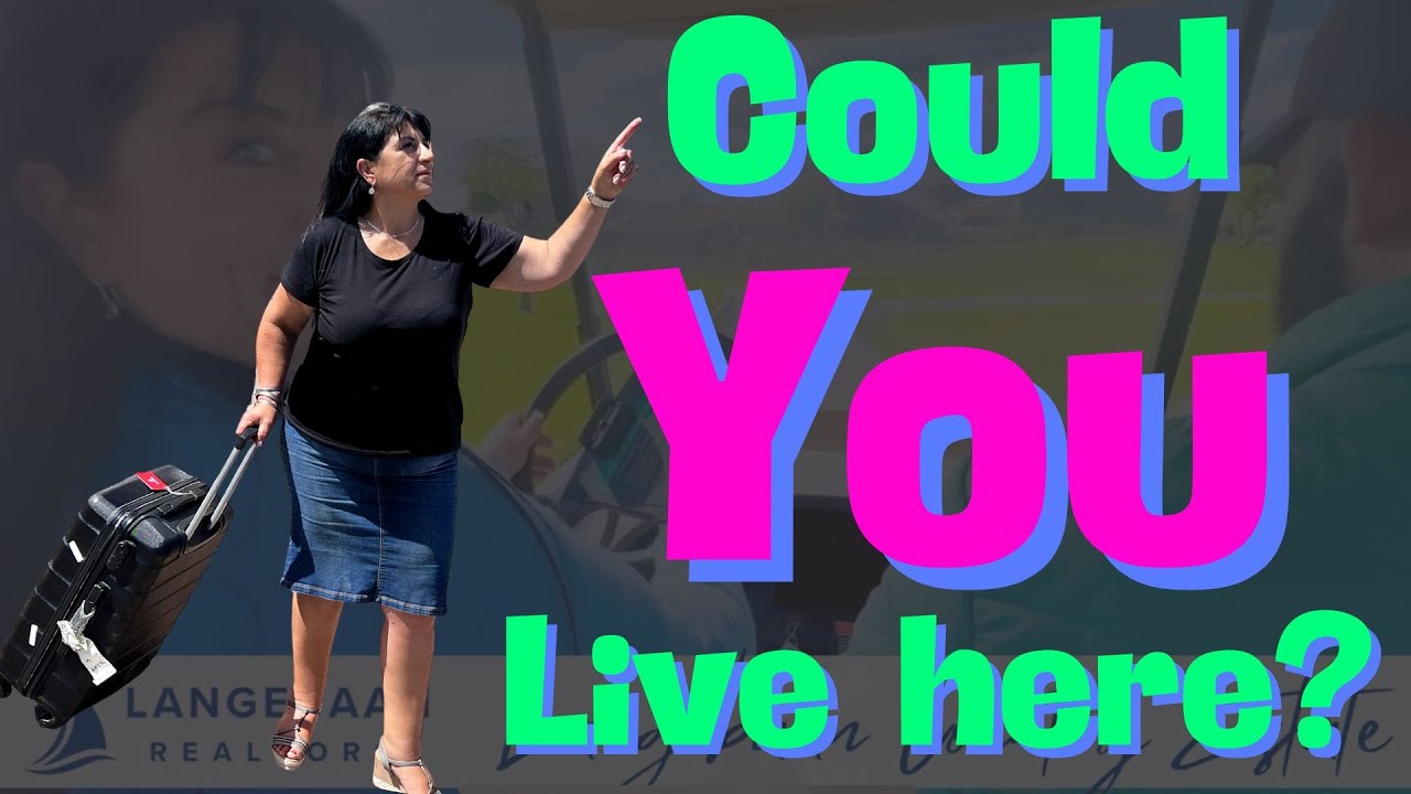 Living in Langebaan Country Estate - what is it like?