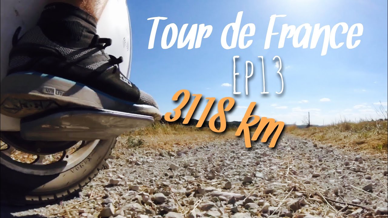 Ep13 De La Lorraine à la Champagne-Ardenne « tour de France en gyroroue