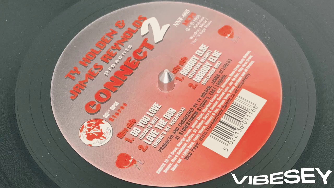 Ty Holden & James Reynolds - Nobody Else (Steppers Delight)