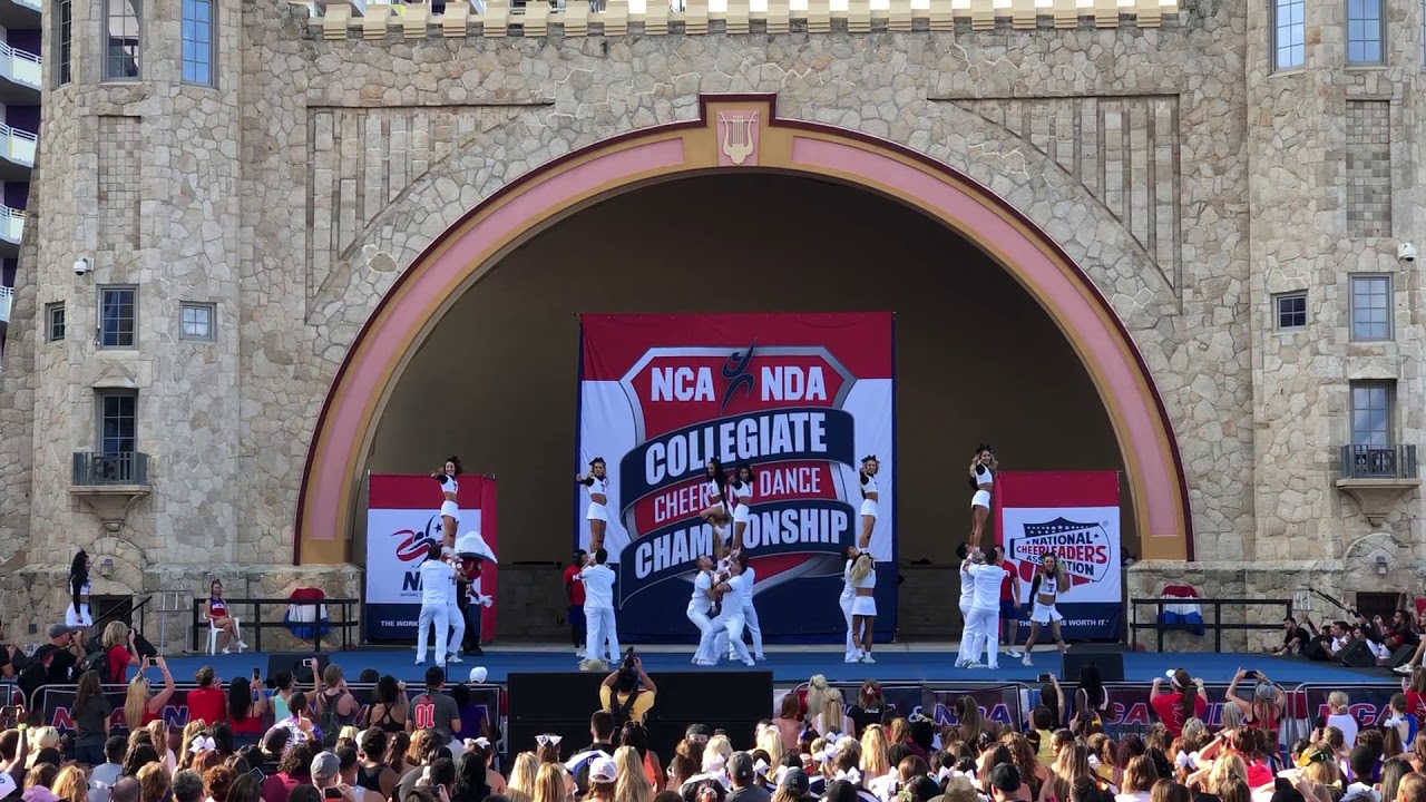 Texas Tech NCA Collegiate Cheer National Champions 2019