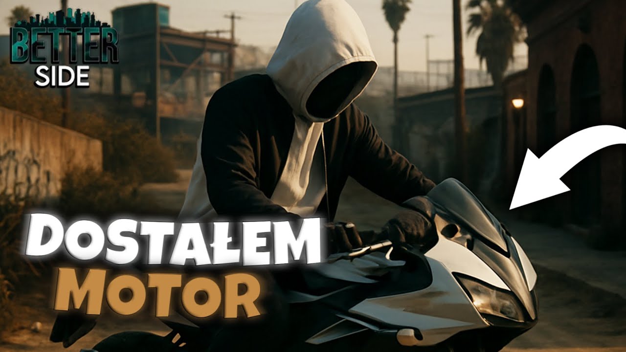 DOSTAŁEM MOTOR | GTA V RP BETTERSIDE ODC. 7 [S2]
