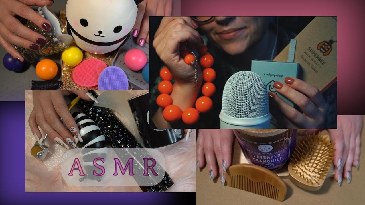✨3 Hours of Tingly Triggers to Help You Fall Asleep and Stay Asleep✨ ASMR 🌜No Talking🤫