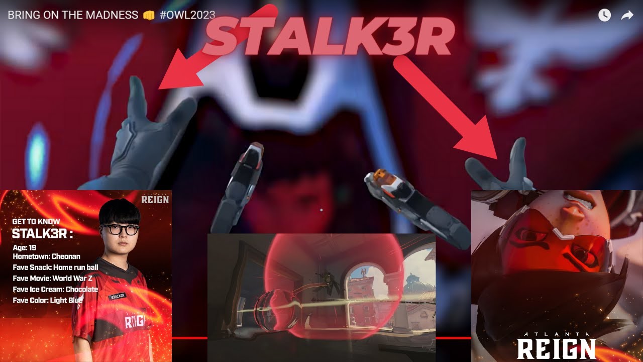 2023 Overwatch League Midseason Madness Stalk3r is Tracer