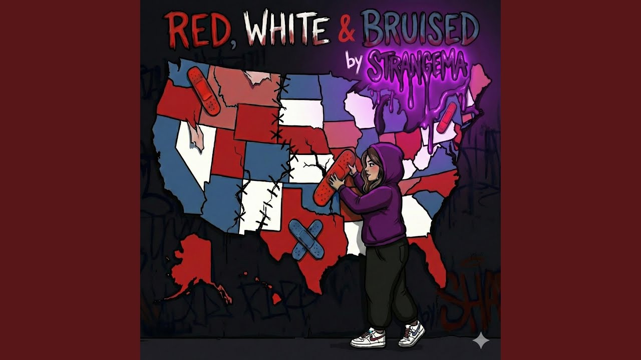 Red, white and bruised