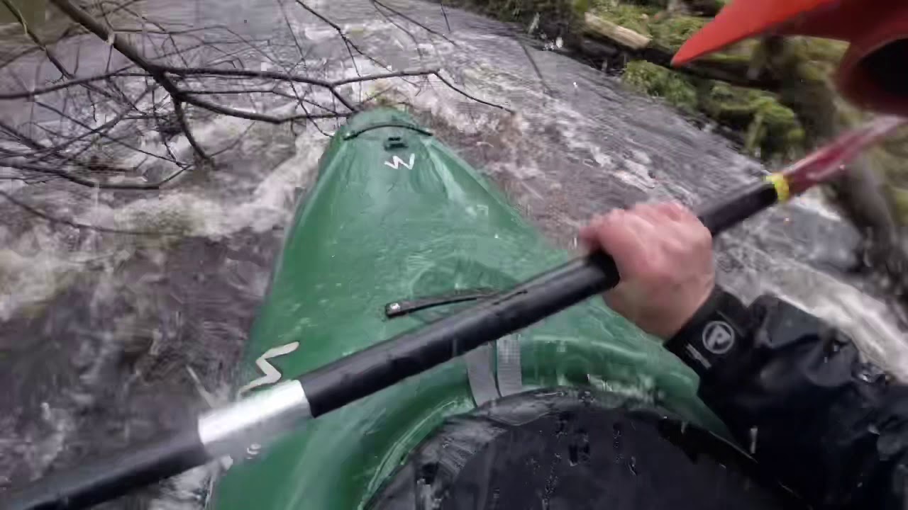 Kayaking the River Dane