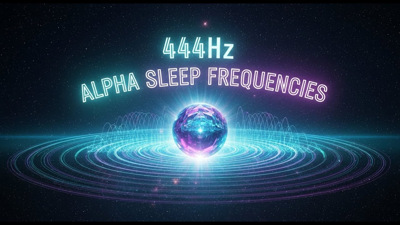 528Hz + 963Hz Zen Healing Frequencies | DNA Repair, Stress Relief & Meditation