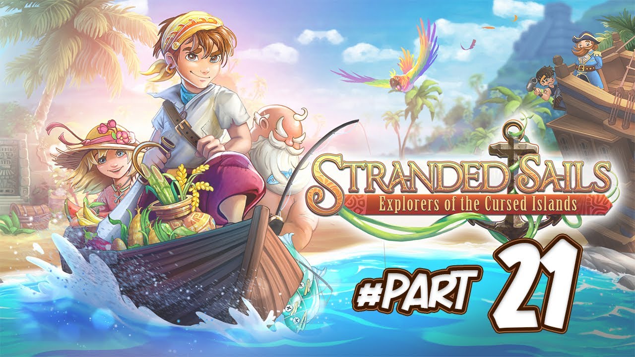 Another Mysterious Symbol : STRANDED SAILS PART21
