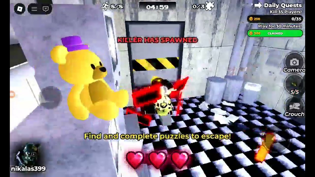 Some fnaf like game idk