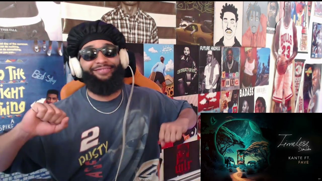 Davido - KANTE | REACTION!