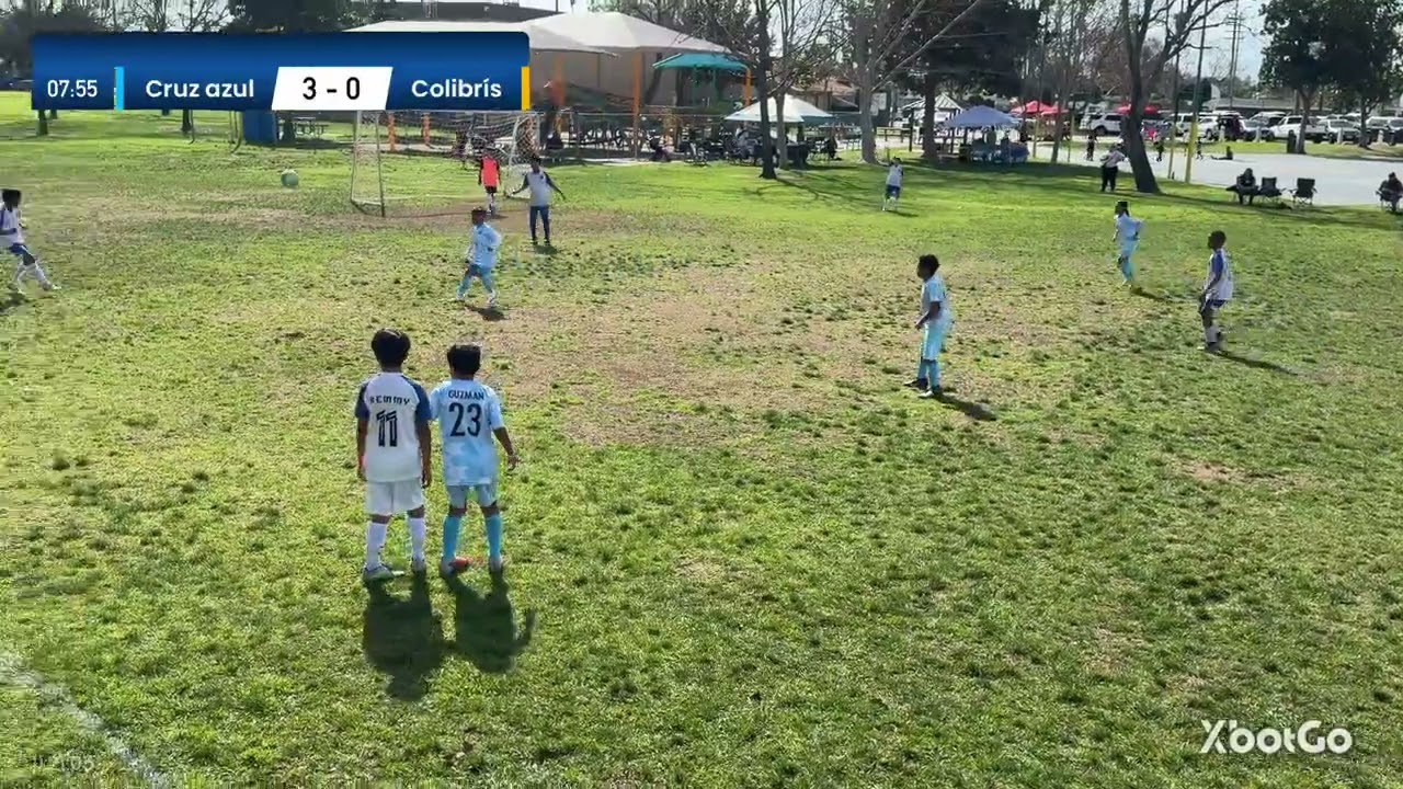 2016 Cruz Azul vs Colibrís P1
