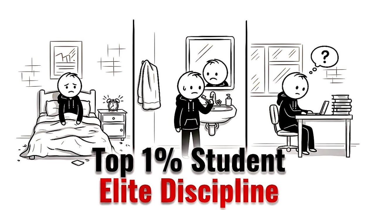 How Top 1% Students Build Discipline So Strong It Scares Others