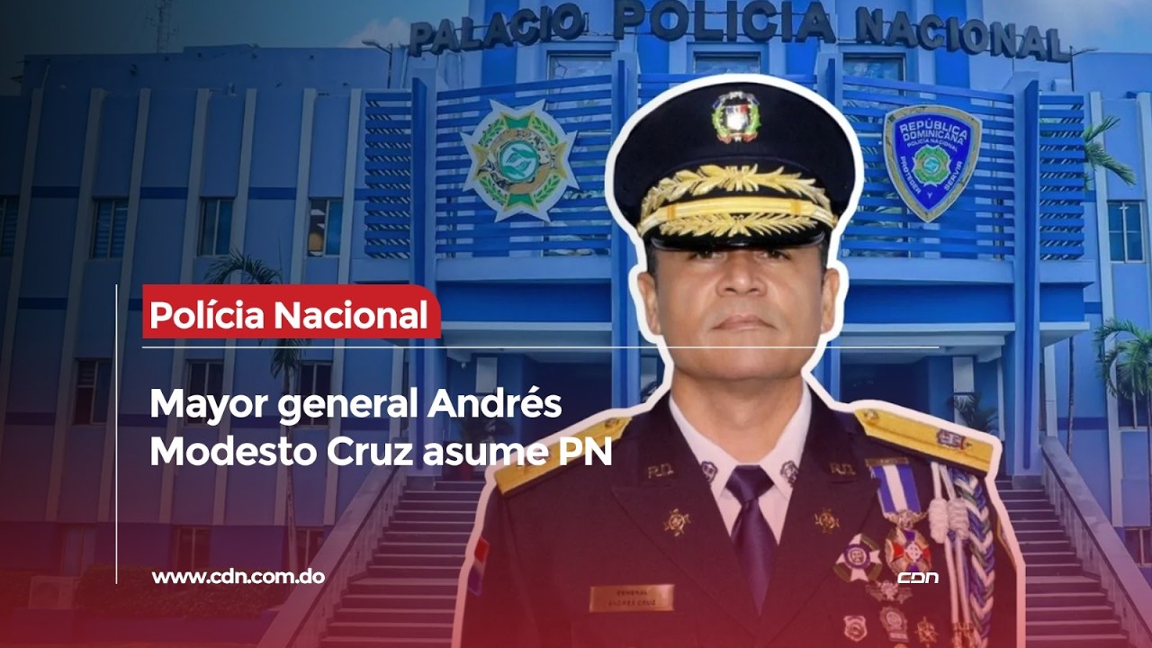Dejan posicionado nuevo director de la Policía Nacional