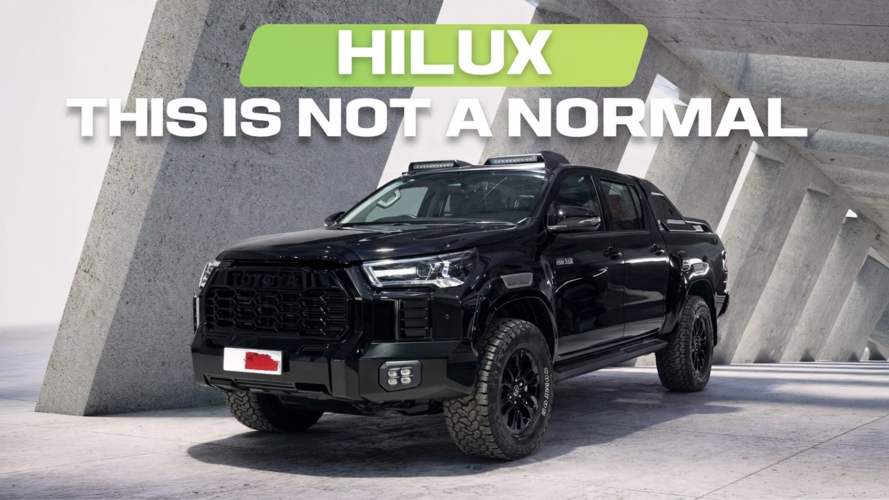 This Hilux Looks Completely Different Now 🤯