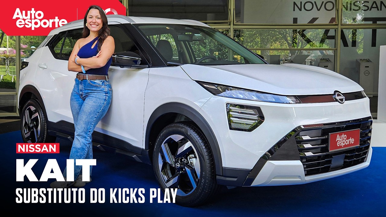 NISSAN KAIT 2026 parte de R$ 117.990, mas vai conseguir SUPERAR Tera, Kardian e Pulse?