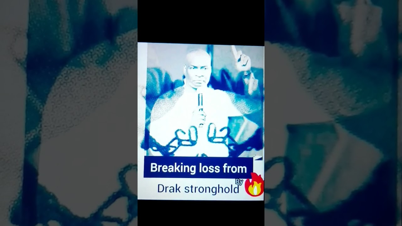 Breaking  wicked bondage.