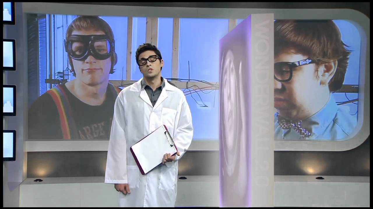 Douglas Caballero - News For Nerds - Oasis Wonderwall