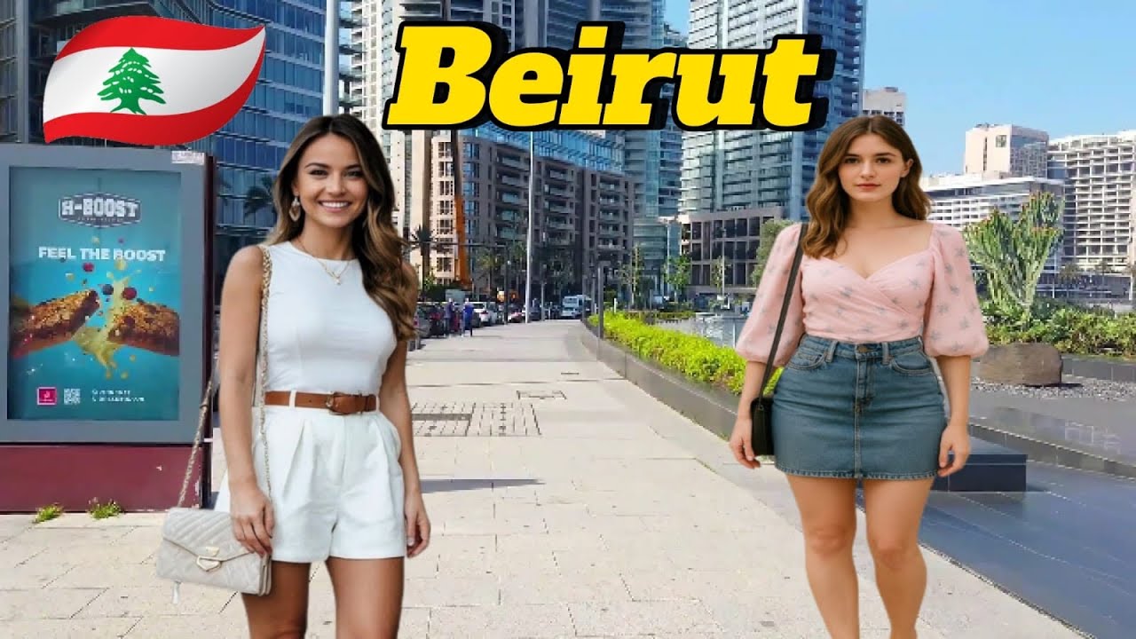  Beirut, Lebanon - Beirut Vitrual walk tour, Lebanon vibes, Discover Lebanon