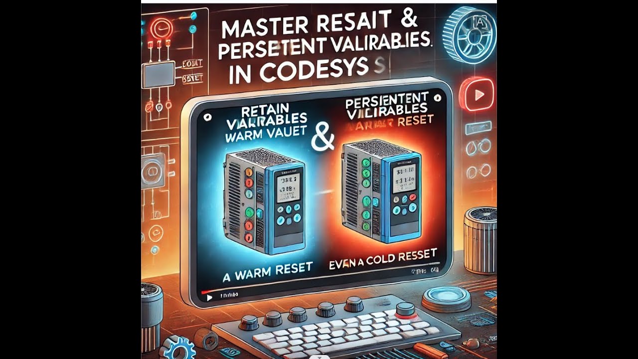 Retain and Persistent Variables in Codesys.