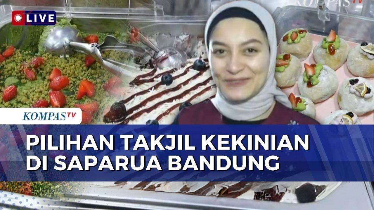 Kuliner di Saparua Bandung, Ada Kue-Kue Kekinian hingga Jajanan Tradisonal | SAPA MALAM