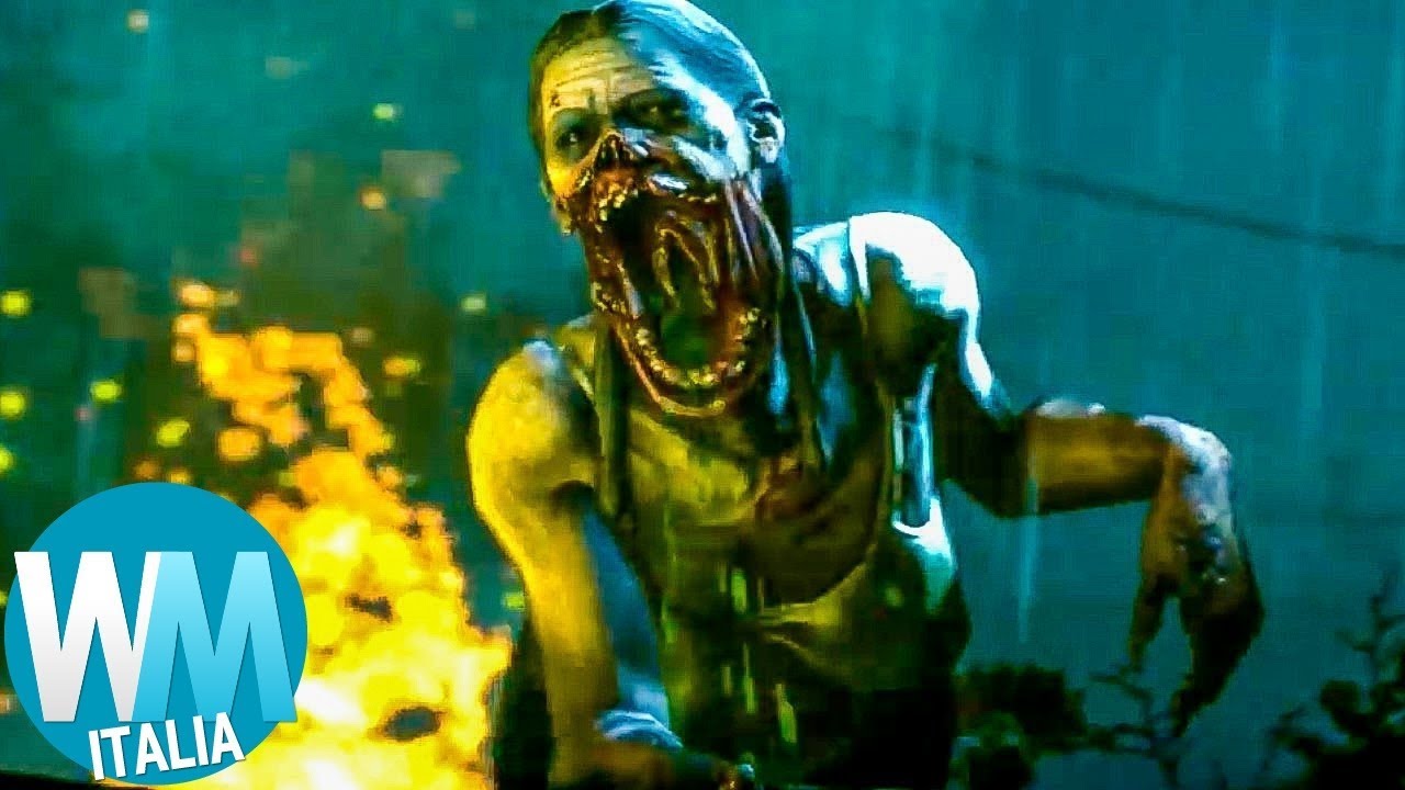 Top 10 MOSTRI più SPAVENTOSI nei VIDEOGIOCHI!