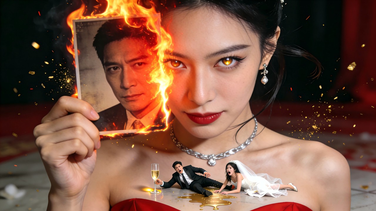 👑 Murdered by Her Husband and Fake Sister, The Real Heiress Reborn for Revenge！#drama #cdrama