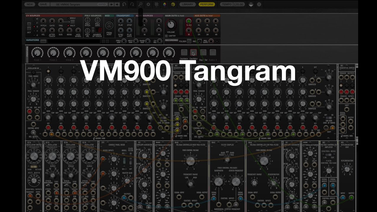 Voltage Modular VM900 Tangram