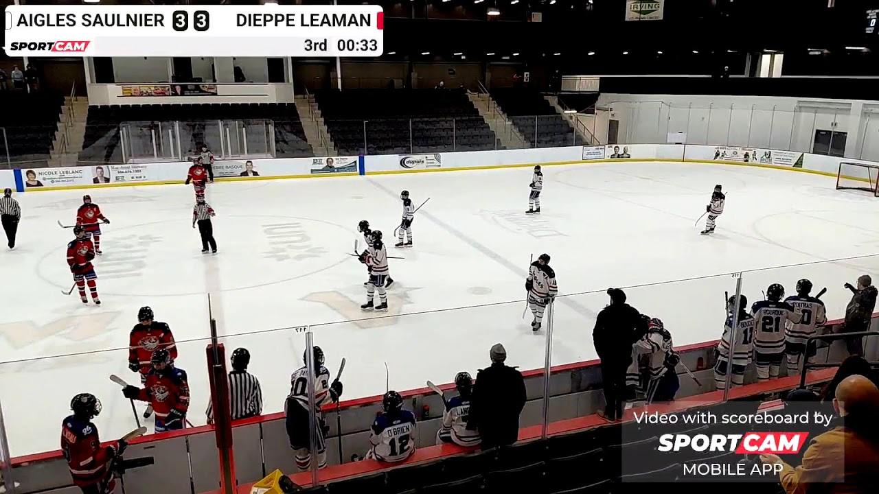 Aigles Saulnier vs Dieppe Leaman - 20/02/2026