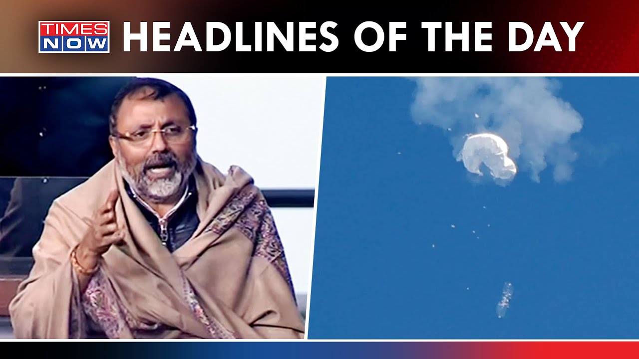 Adani Row: BJP To Corner Rahul Gandhi | Chinese Balloon: U.S To Declassify Intel | Top Headlines