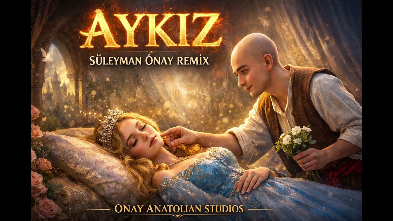 AYKIZ ( Keloğlan ) - Süleyman ONAY Remix