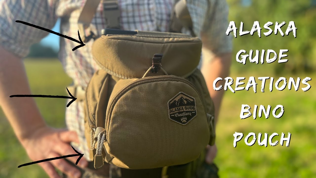Alaska Guide Creations Bino Harness