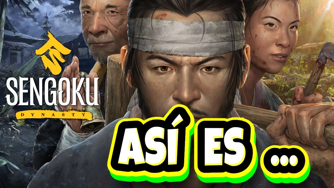 &iquest;Merece la pena Sengoku Dynasty para PS5? An&aacute;lisis Espa&ntilde;ol