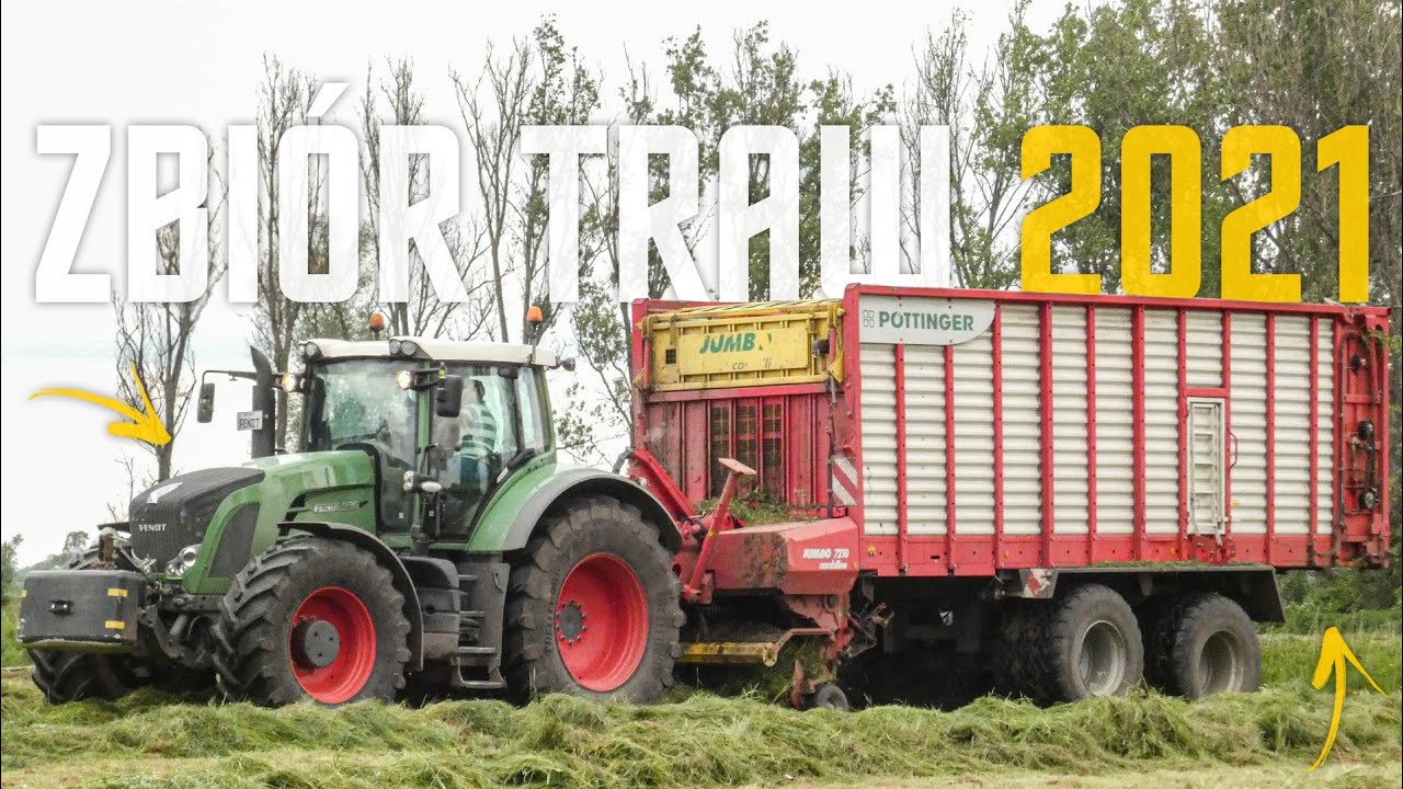🔥ZBIÓR TRAW 2021 Z FENDTEM🔥SIANOKISZONKA 2021🔥50ha vs DZIK🔥Fendt 936 & PÖTTINGER🔥