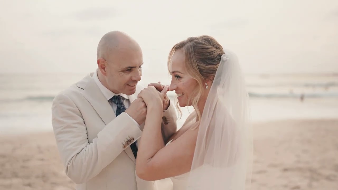 Pip & Philip Wedding VideoThe Surin Resort w  50 Guests, March 29 2025