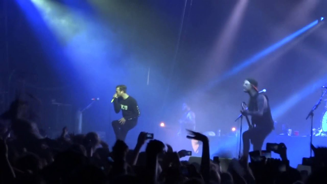 Give It All - The Amity Affliction, Sydney 2014