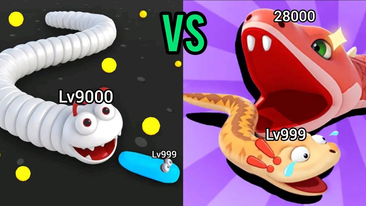 Worms.io Hungry Game VS Snake Hero &ndash; The Ruthless Battle Begins!